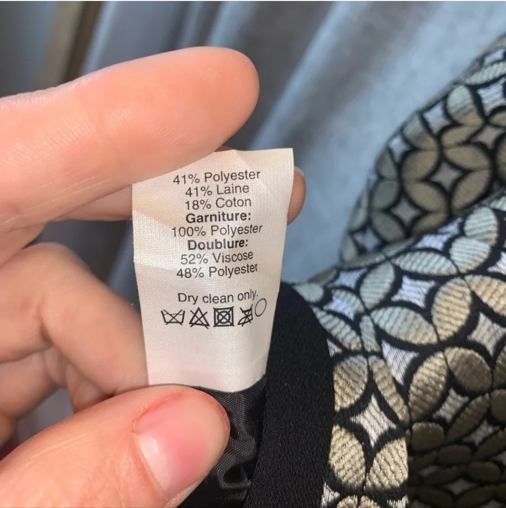 J. Crew Collection Diamond Sheath Dress Sz 6 - Picture 6 of 9